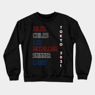 2021 Gymnastics Olympic Team Crewneck Sweatshirt